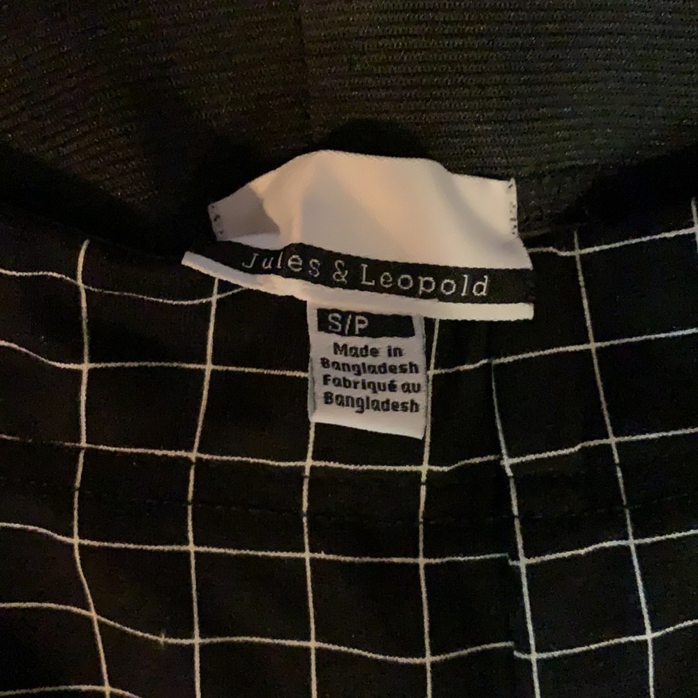 Black patterned - Picture 2 of 2